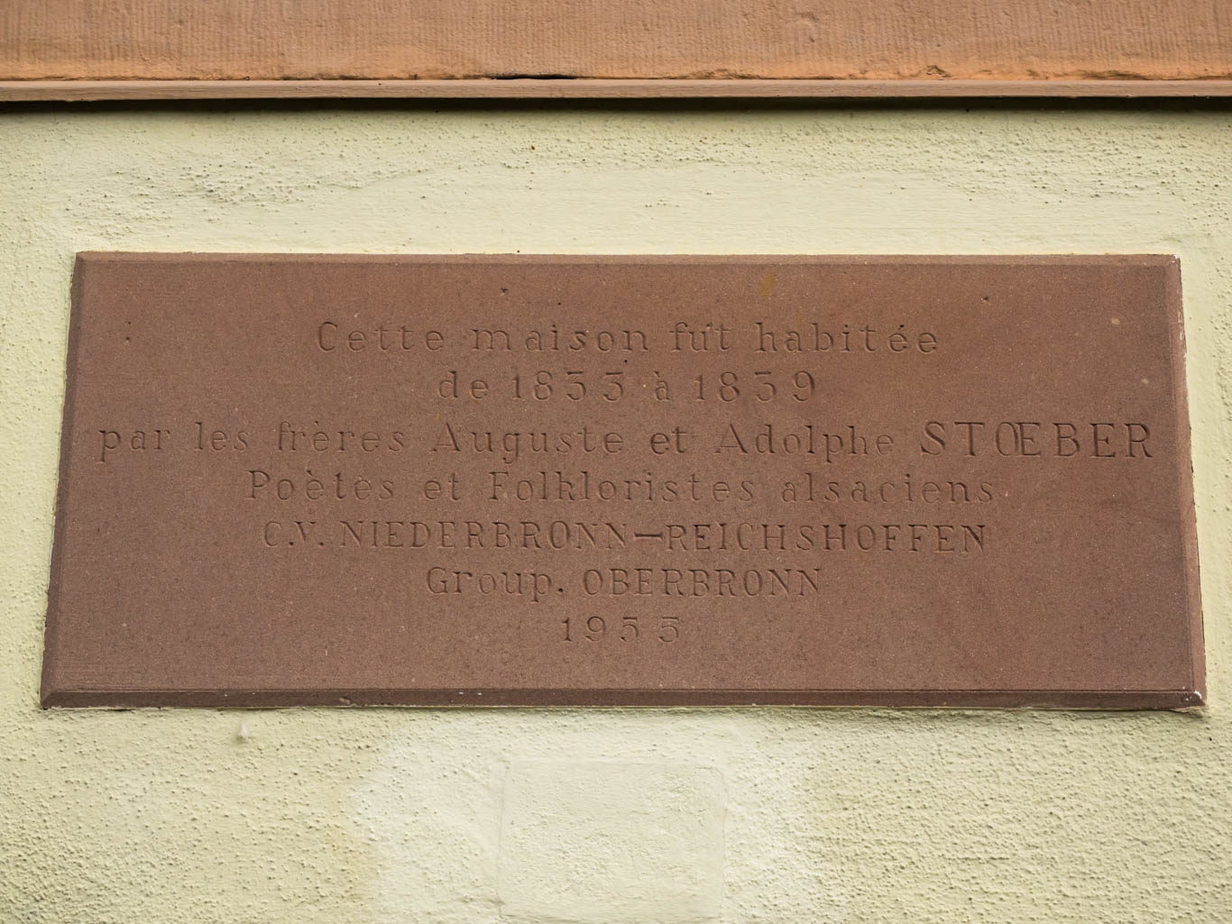 Station 26 - Das Haus von August Stoeber (1808-1884) 