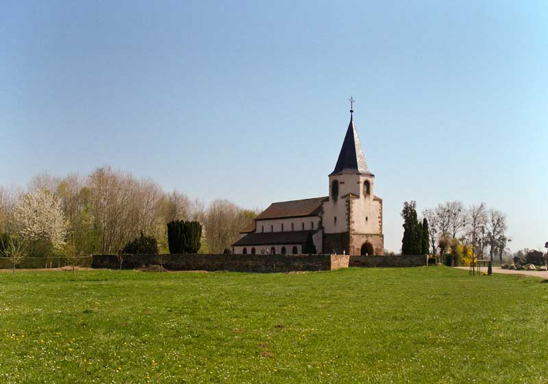 Avolsheim Dompere oder St. Peter